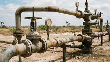 CO₂ injection pipelines used for enhanced oil recovery in US shale fields