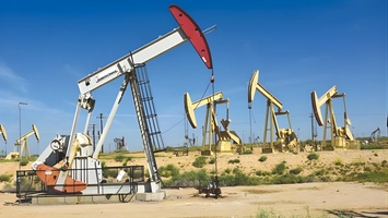 Oil pumpjacks illustrating rising investment in enhanced oil recovery