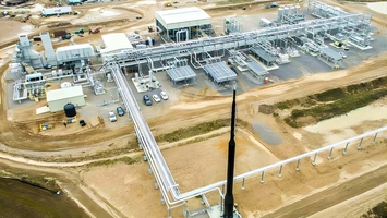 Industrial enhanced oil recovery site linked to carbon management and new technology